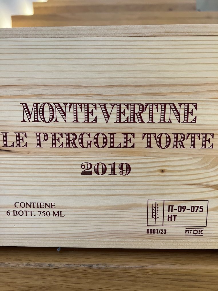 2019 Montevertine, Le Pergole Torte - Toscane - 6 Bouteilles (0,75 L) #2.1
