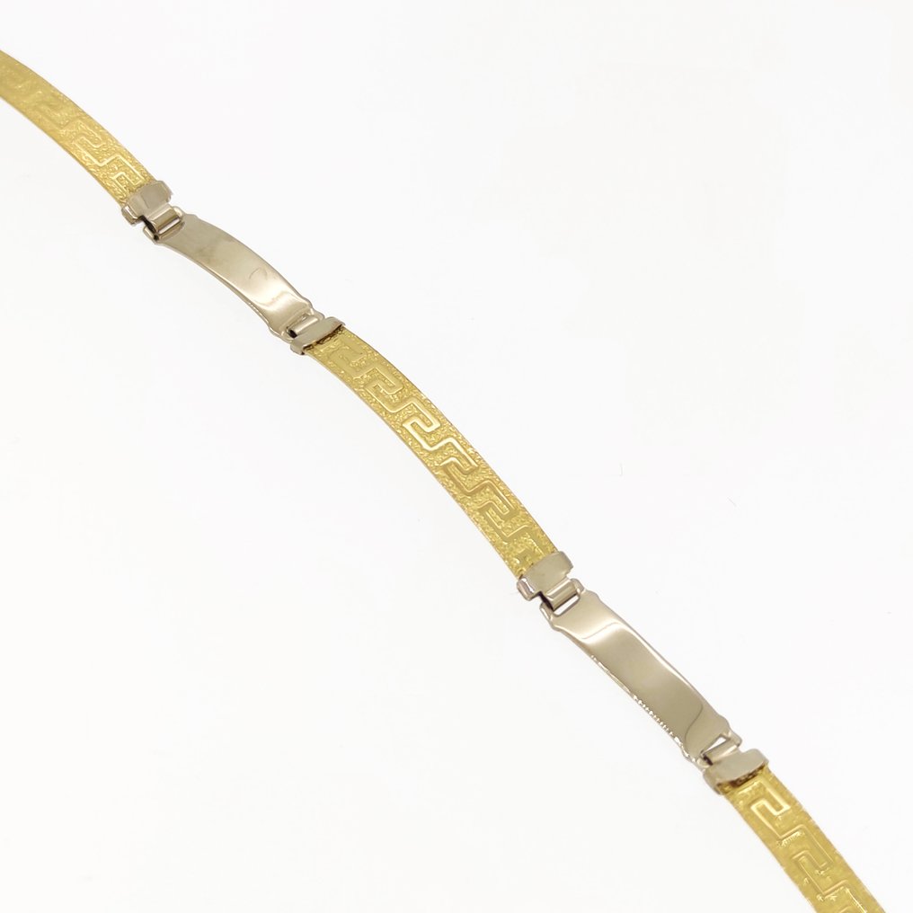 Bracelete - 18 K Ouro amarelo, Ouro branco #1.2