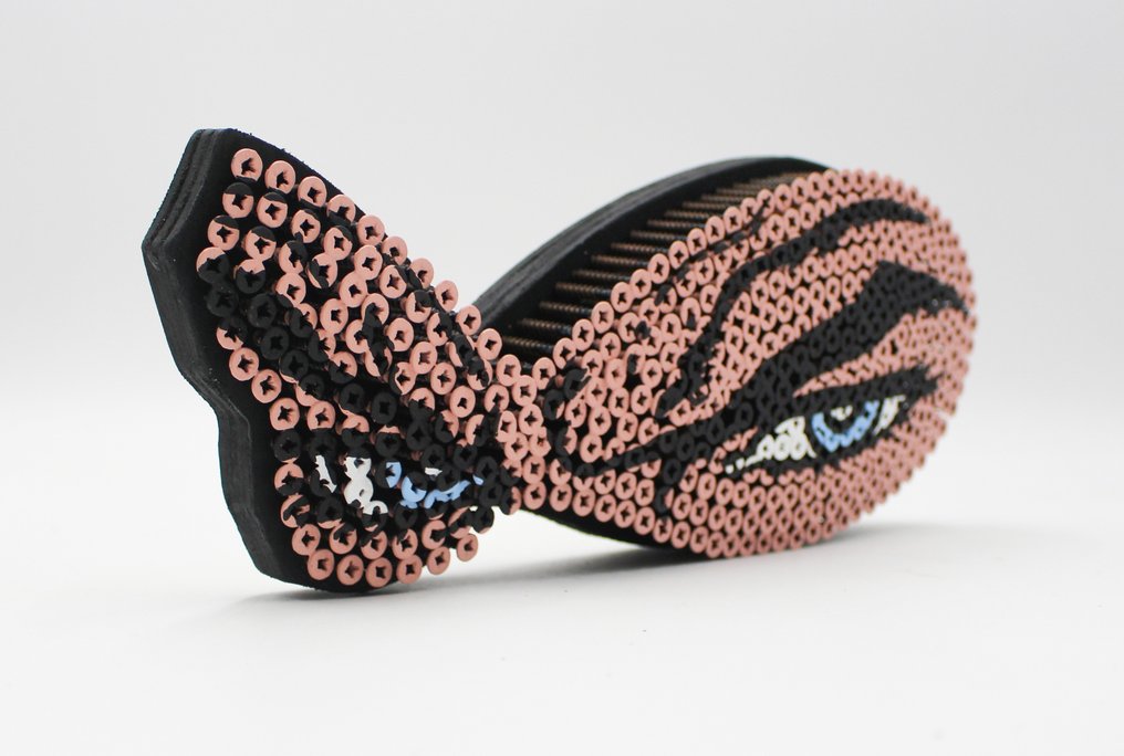 Alessandro Padovan (1983) - DIABOLIK (Screw Art) #1.0