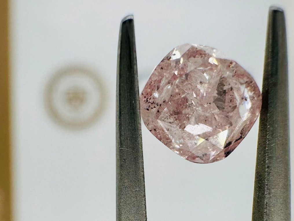 1 pcs Diamant  - 1.01 ct - Kudd #2.1