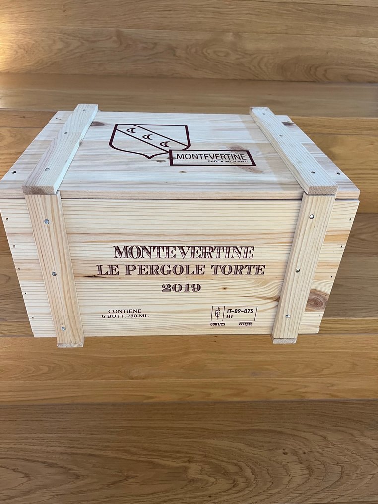 2019 Montevertine, Le Pergole Torte - Toscânia - 6 Garrafas (0,75 L) #1.1
