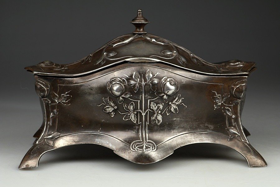 WMF - Casket - Silver-plated #2.2