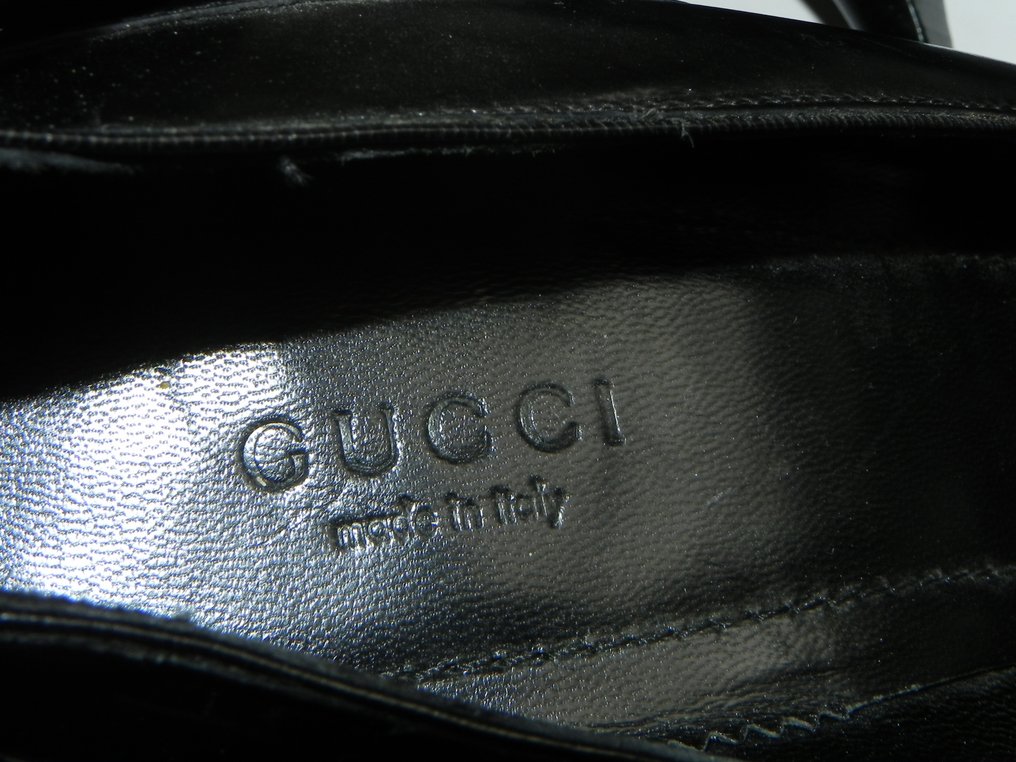 Gucci - Sko med høje hæle - Størelse: Shoes / EU 38 #2.1