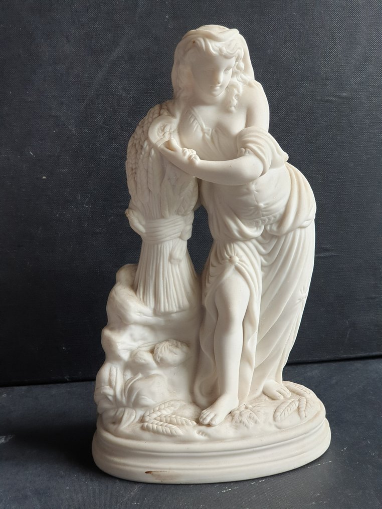 Figurine - Ceres - Parianisches Biskuitporzellan #1.1