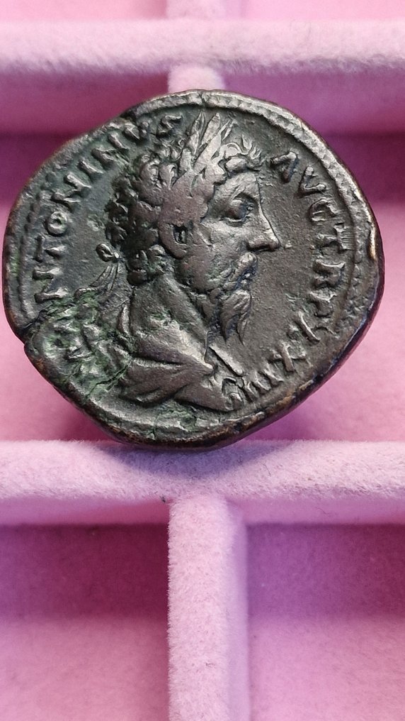 罗马帝国. Marcus Aurelius (AD 161-180). Lotto di 3 monete Æ incl.: 2 Sesterzii et 1 Asse #1.2