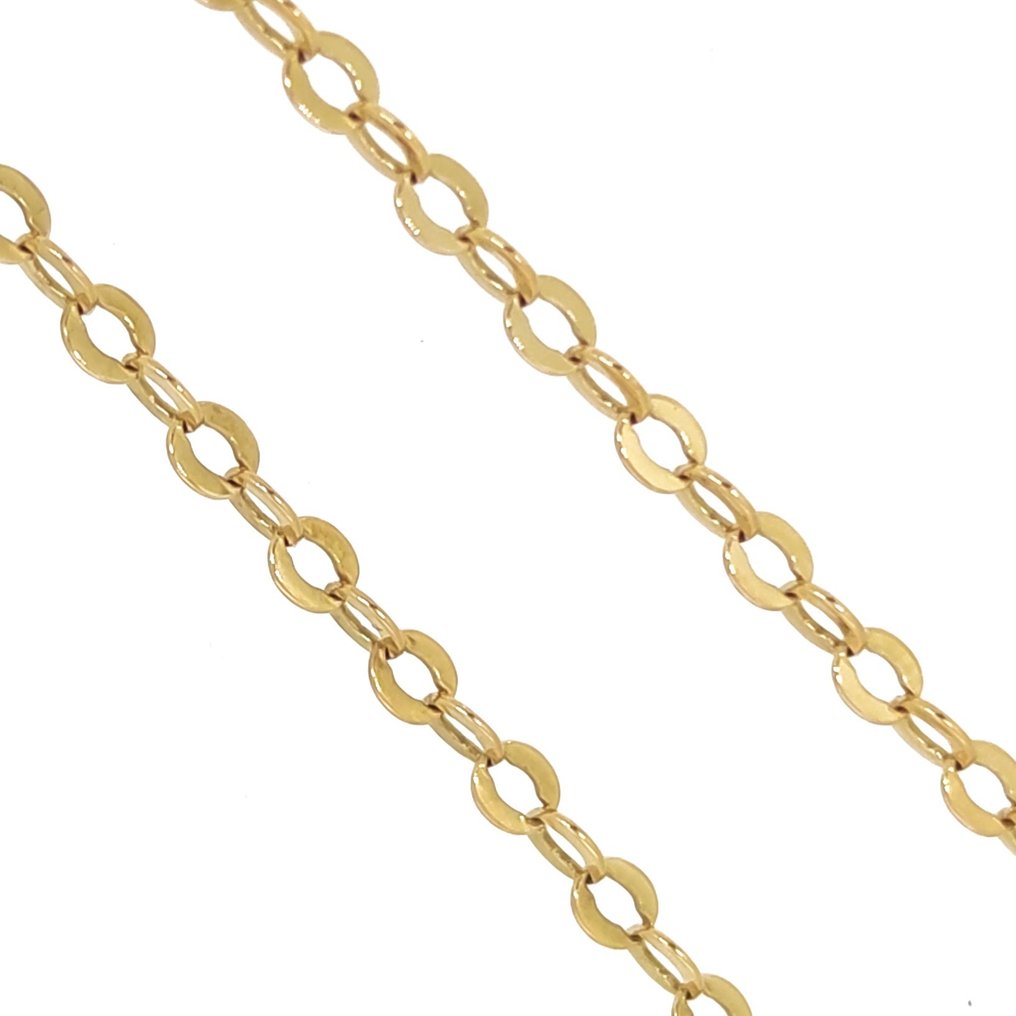 Halsband med hänge - 18 kt Gult guld #1.2