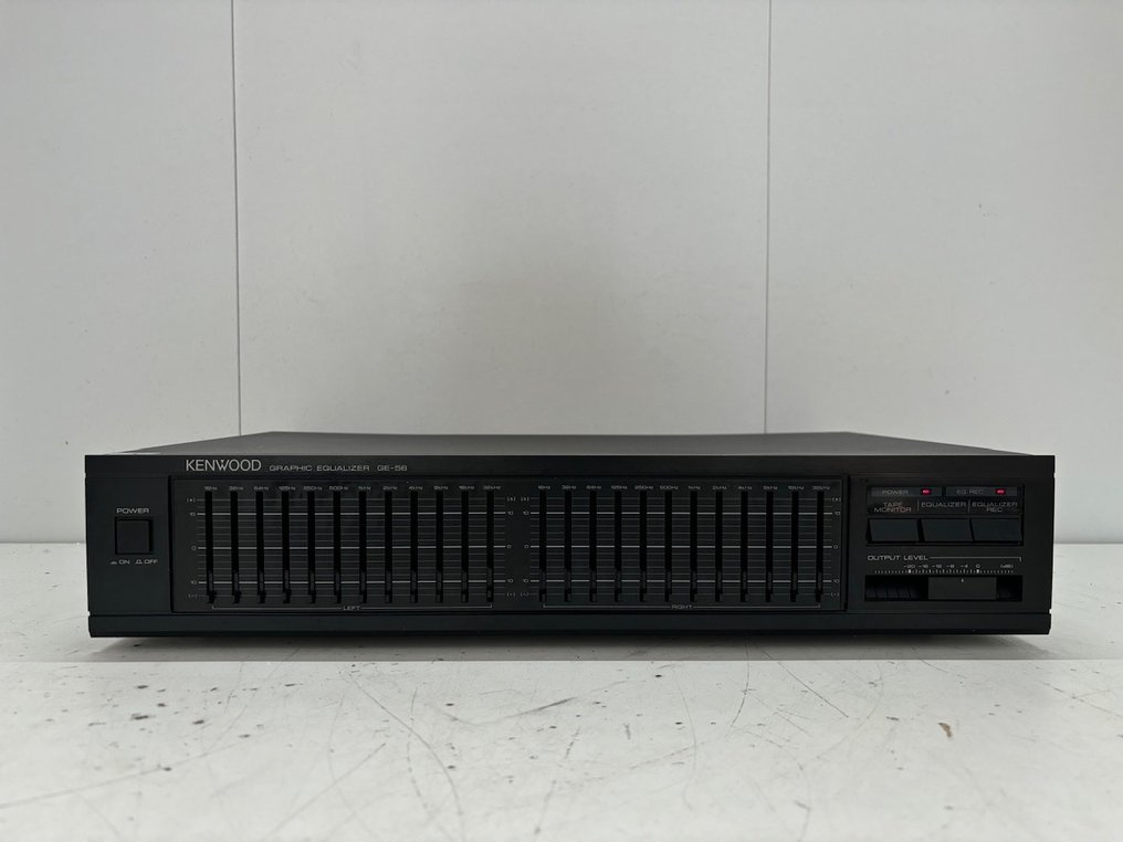 Kenwood GE56 Equalizer Catawiki