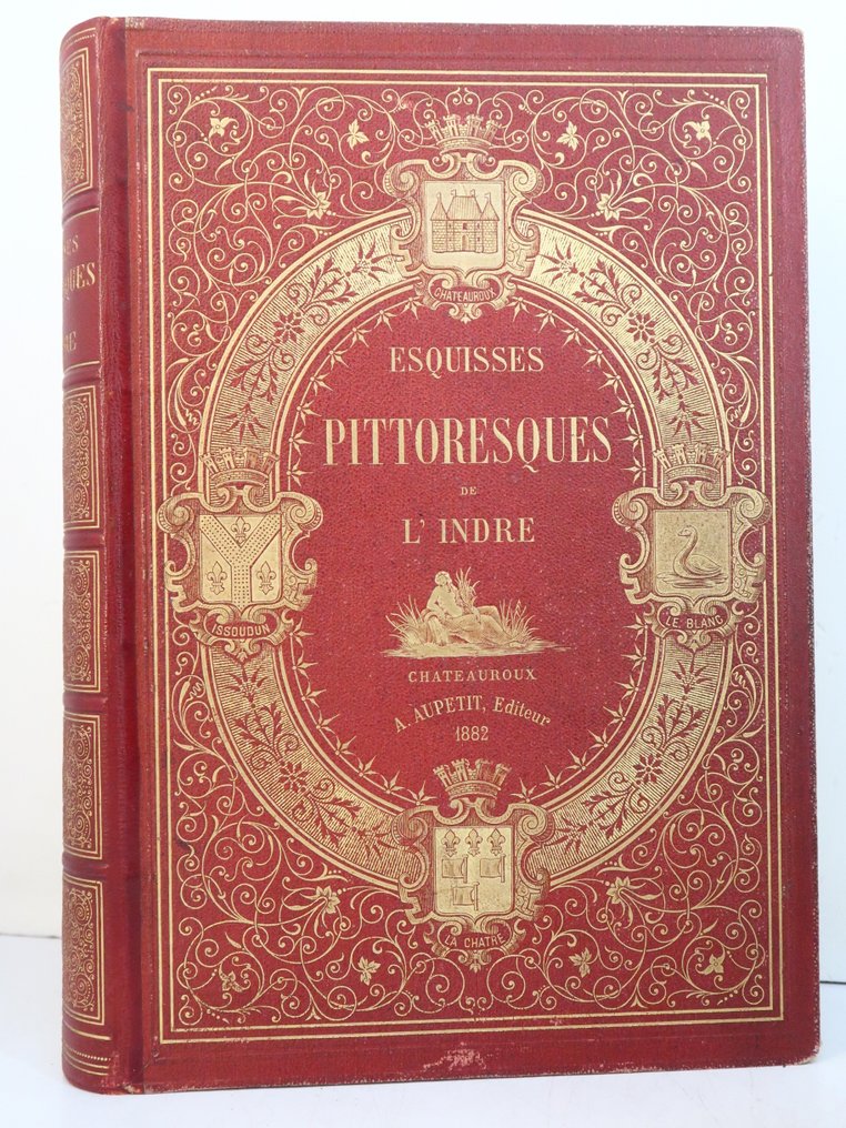 La Tramblais / Isidore Meyer - Esquisses pittoresques sur le département de l'Indre - 1882 #1.1