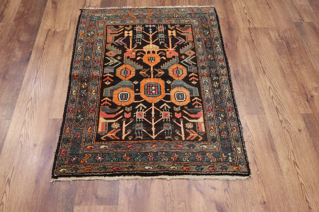 古董马来伊朗 - 地毯 - 132 cm - 94 cm #3.1