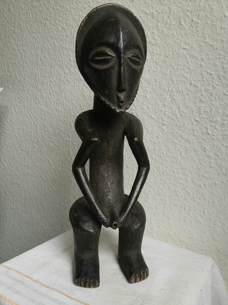 Afrikanische Statuette, - Bukusu - DR Kongo #1.1