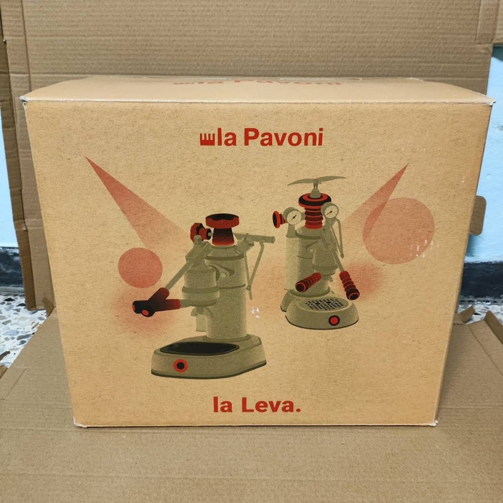 la pavoni - 咖啡套装 - 专业拉姆金 - 木, 钢, 黄铜 #1.2