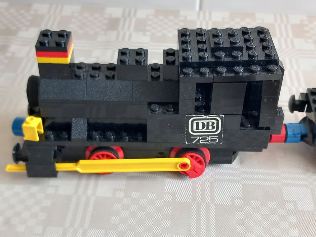 LEGO - 725 - Vintage complete trein electrisch - 1970-1980 - Denmark #3.1