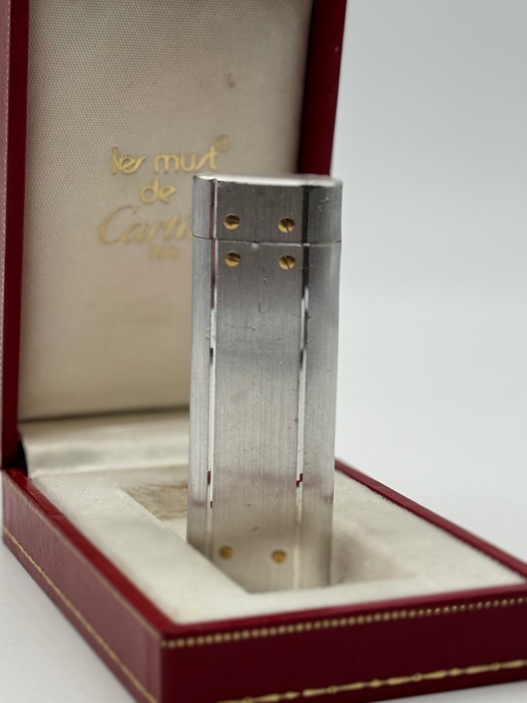 Cartier - Lighter - Gullplattert #1.2