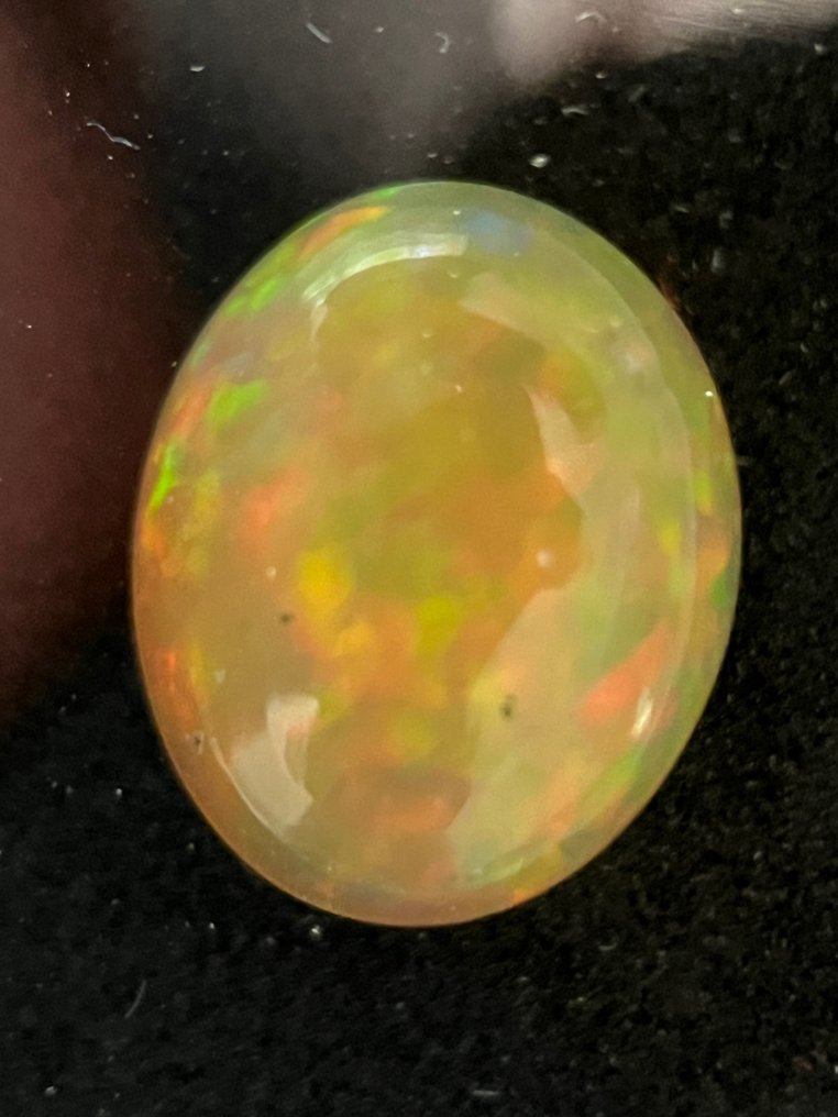 Orange Opal - 3.22 ct #1.1