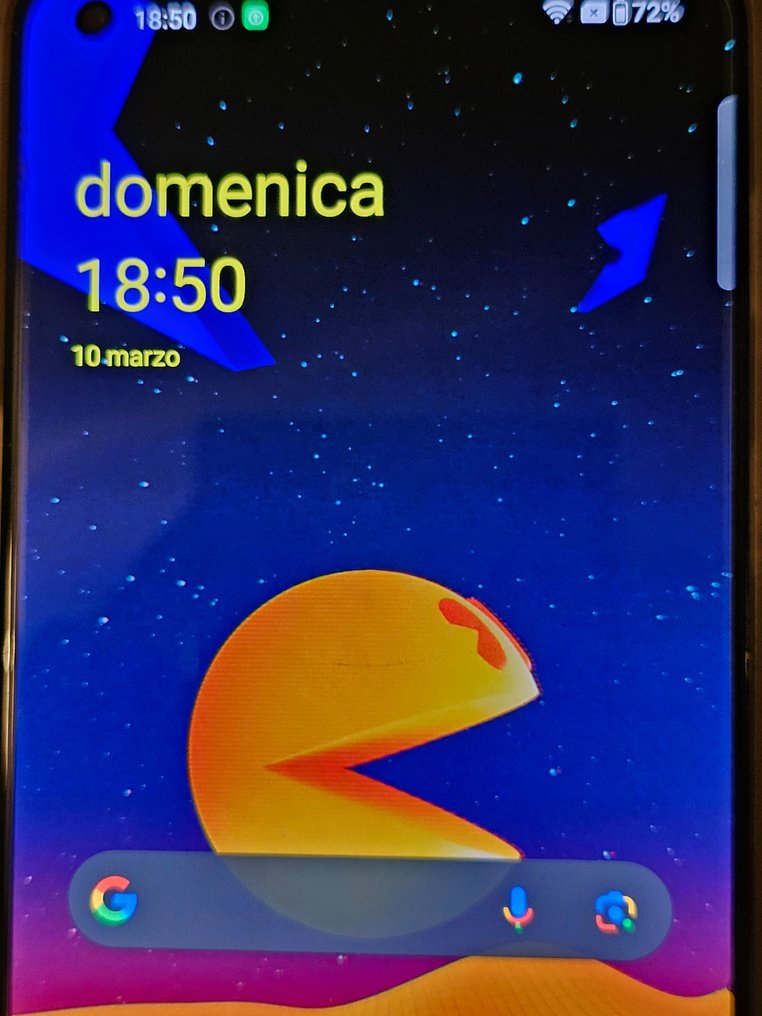 One Plus Nord 2 - Pac- Man Limited Edition - Smartphone (1) - I original æske #1.1