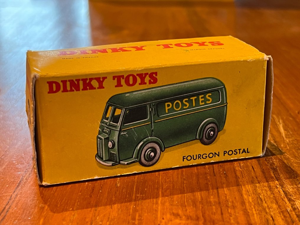 Dinky Toys 1:43 - 模型汽车 - ref. 25BV Peugeot D3A Fourgon Postal #2.3