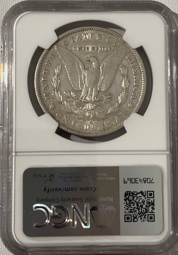 USA. Dollar NGC Certified 1900-O/CC, RARE!  (Utan reservationspris) #1.2