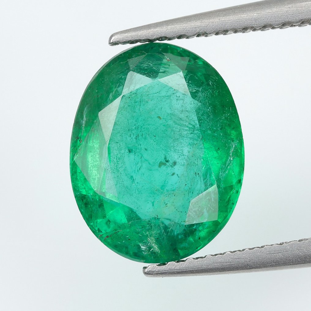 Verde Smarald  - 2.22 ct - GIA (Institutul gemologic din SUA) #1.1