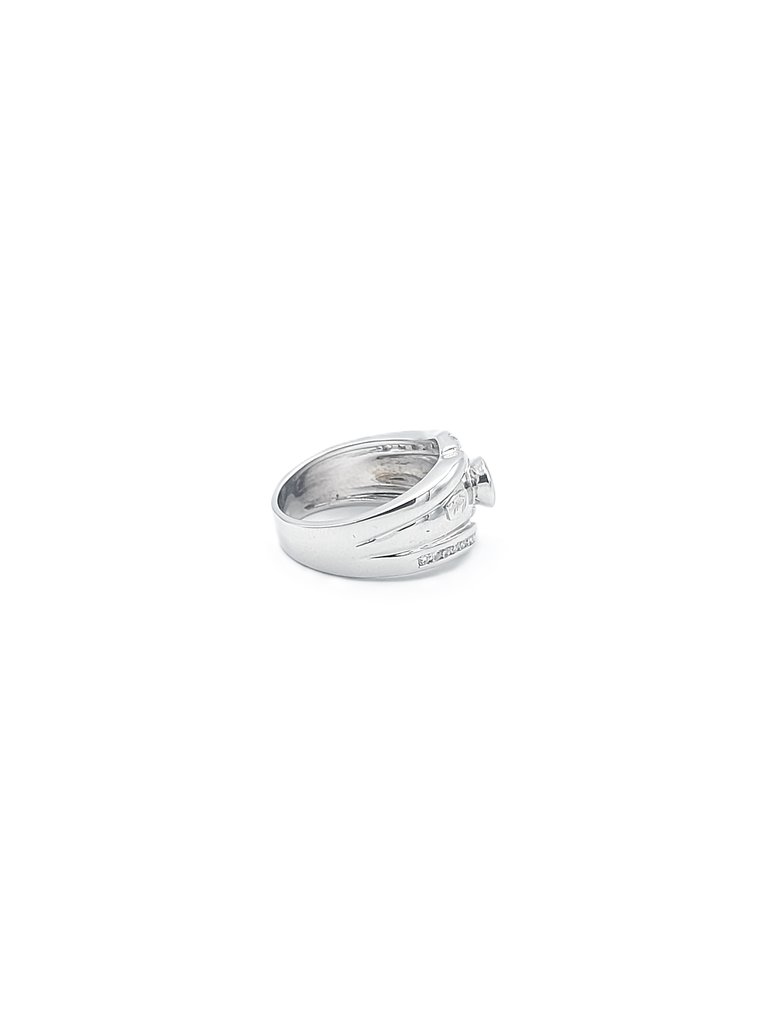 Recarlo - Gyűrű - 18 kt. Fehér arany -  0.27ct. tw. Rubin - Gyémánt #2.1