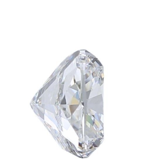 1 pcs Diamant  (Naturlig)  - 3.51 ct - Firkant - D (fargeløs) - IF - Det internasjonale gemologiske institutt (IGI) #3.2
