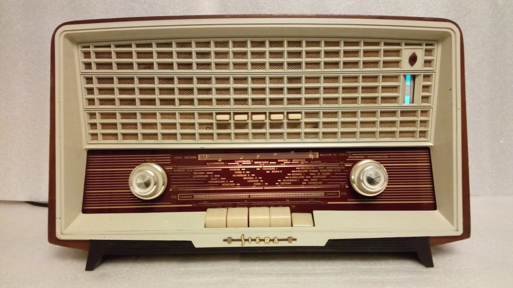 Siera - SA3025A Csöves rádió #2.1