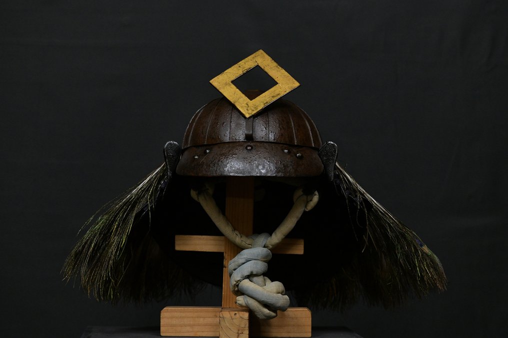 Hełm Kabuto - Japonia - 1700-1750 Edo Period (1600-1868) #1.1