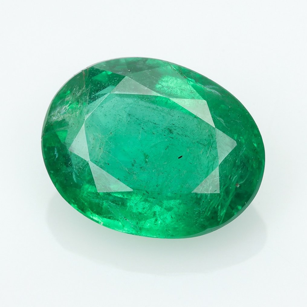 Verde Smarald  - 2.22 ct - GIA (Institutul gemologic din SUA) #1.2