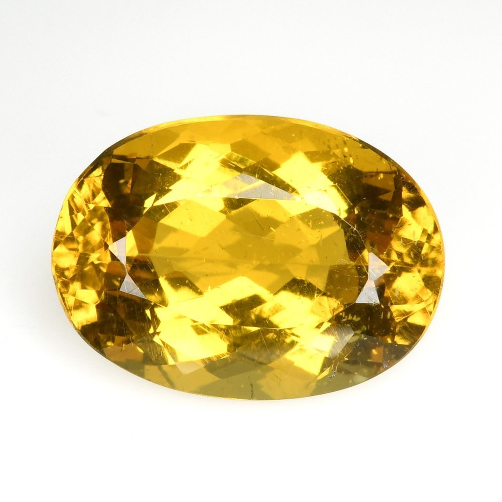 黄色 磷灰石  - 14.37 ct - 国际宝石研究院（IGI） #1.2