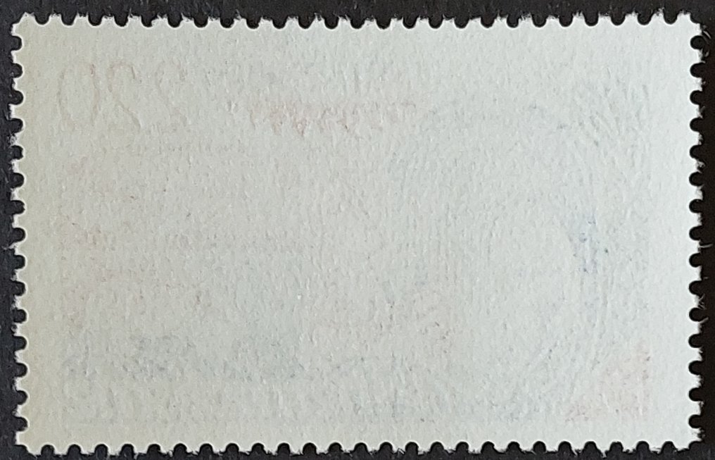 法国 1988 - 水疗，品种 2 f． 20 红色代替蓝色 - Yvert 2556a #2.1