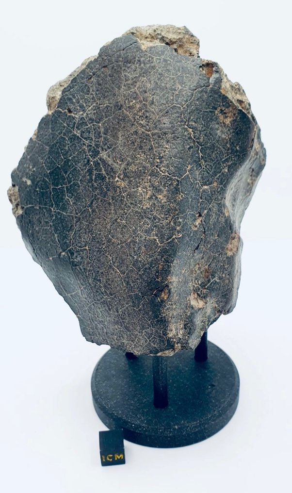 Nicht klassifizierter NWA-Meteorit Chondrit Meteorit - Höhe: 120 mm - Breite: 100 mm - 1102 g - (1) #1.1