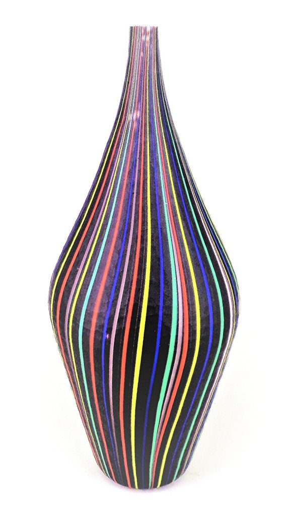attr. Cenedese - 花瓶  - 玻璃 #1.1