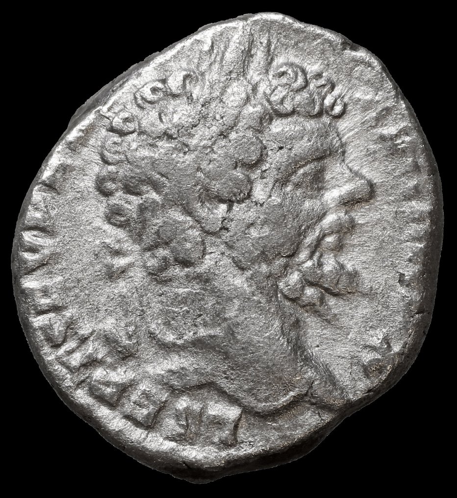 Ρωμαϊκή Αυτοκρατορία. Septimius Severus (AD 193-211). Denarius Rome - Annona #1.1