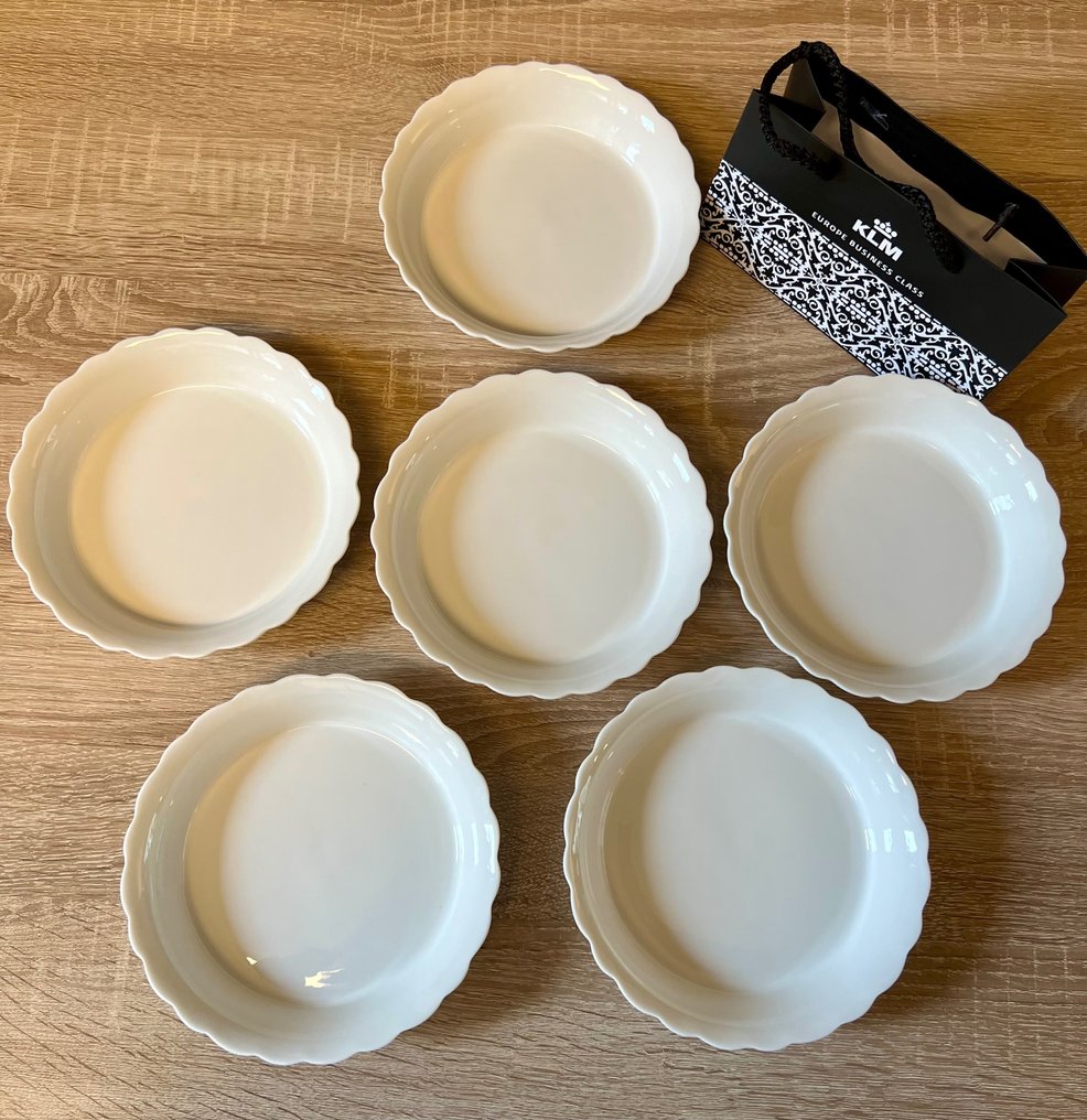 For KLM - Marcel Wanders - Tányér (6) - Porcelán #1.0