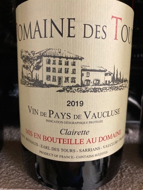 E. Reynaud: 2018 Château des Tours Réserve, 2019 Domaine des Tours & 2019 Domaine des Tours - Rhône - 3 Flasker  (0,75 l) #1.2