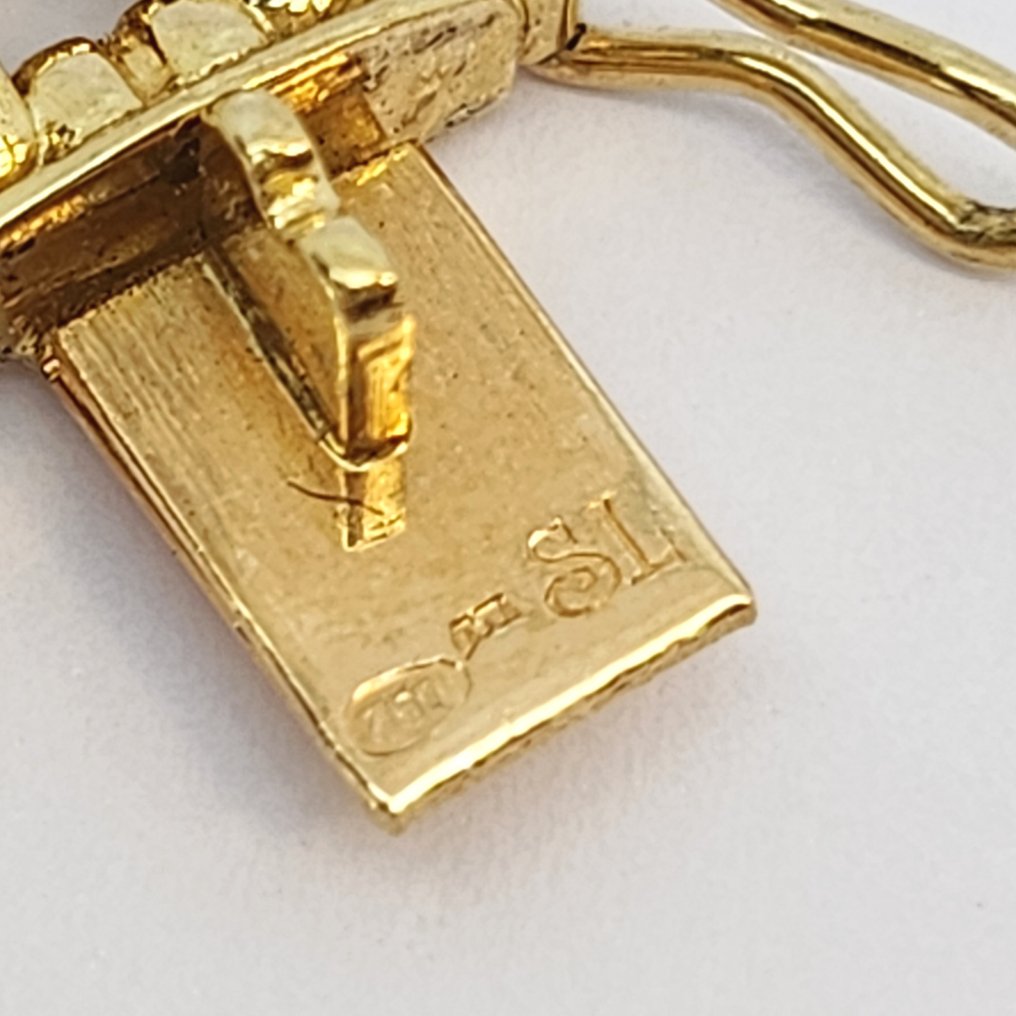 Bracciale - 18 carati Oro giallo #4.3