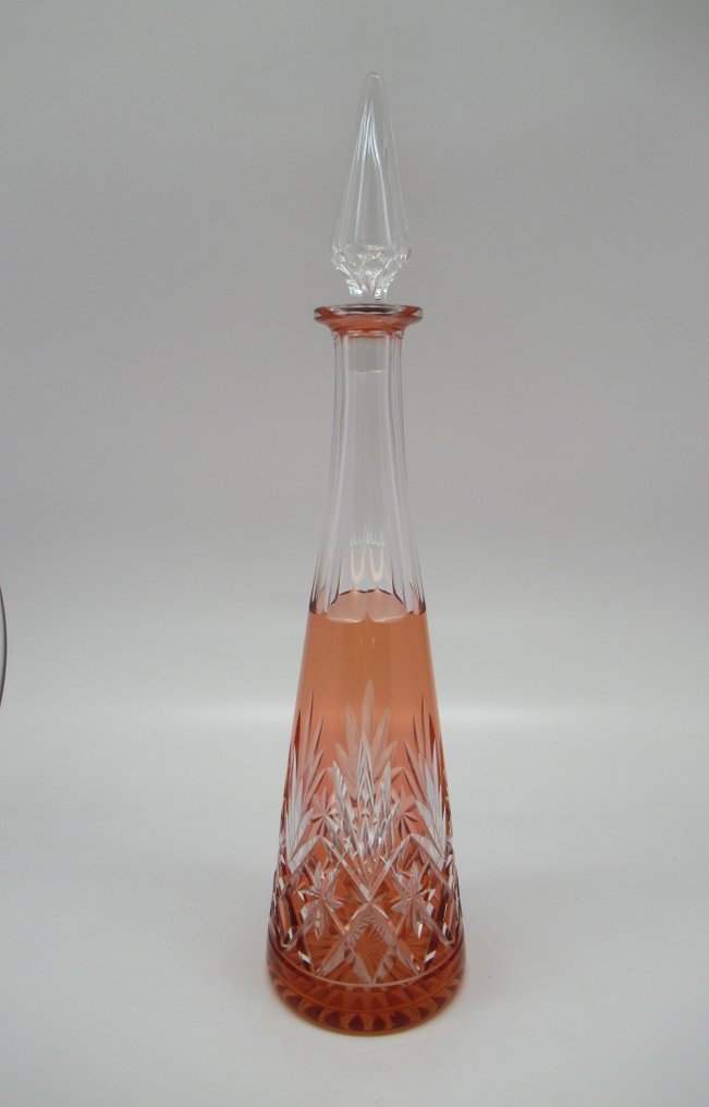 St. Louis, (Since 1586) - Serviço de licor - Karaf model Massenet - Vidro de chumbo #2.1