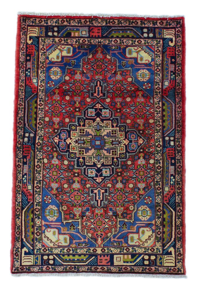 Kolyai 波斯地毯 - 令人惊叹的品质 - 小地毯 - 142 cm - 96 cm #1.1