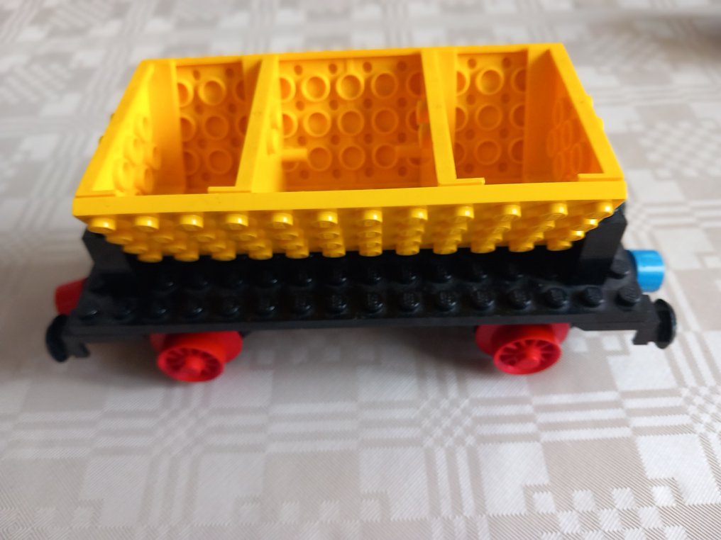 Lego - 725 - Vintage complete trein electrisch - 1970-1980 - Dinamarca #3.2