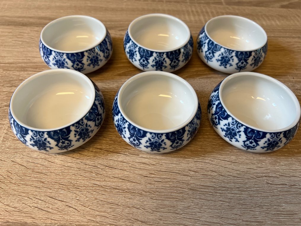 Marcel Wanders - Σετ μπολ - Πορσελάνη - Εξι μπολ бизнес κλάσης της KLM #2.1