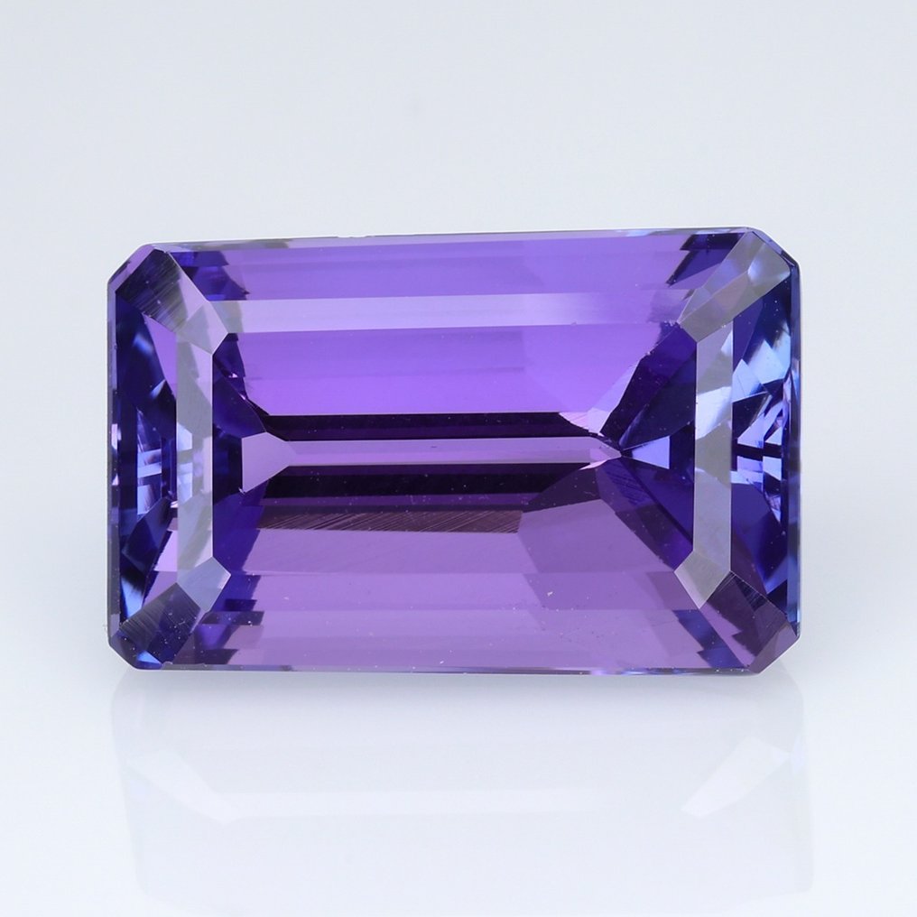 紫罗兰色, 蓝色 坦桑石  - 9.05 ct - 美国宝石研究院（GIA） #1.1