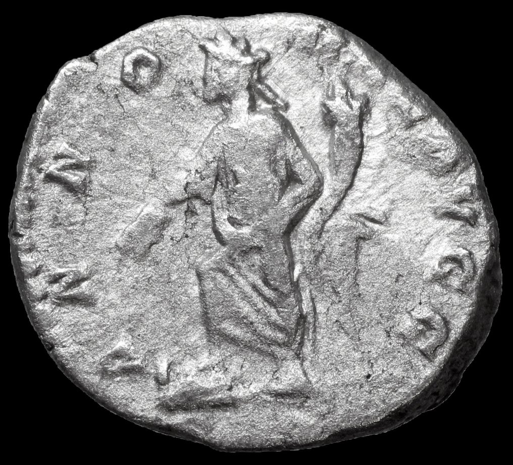 Ρωμαϊκή Αυτοκρατορία. Septimius Severus (AD 193-211). Denarius Rome - Annona #1.2