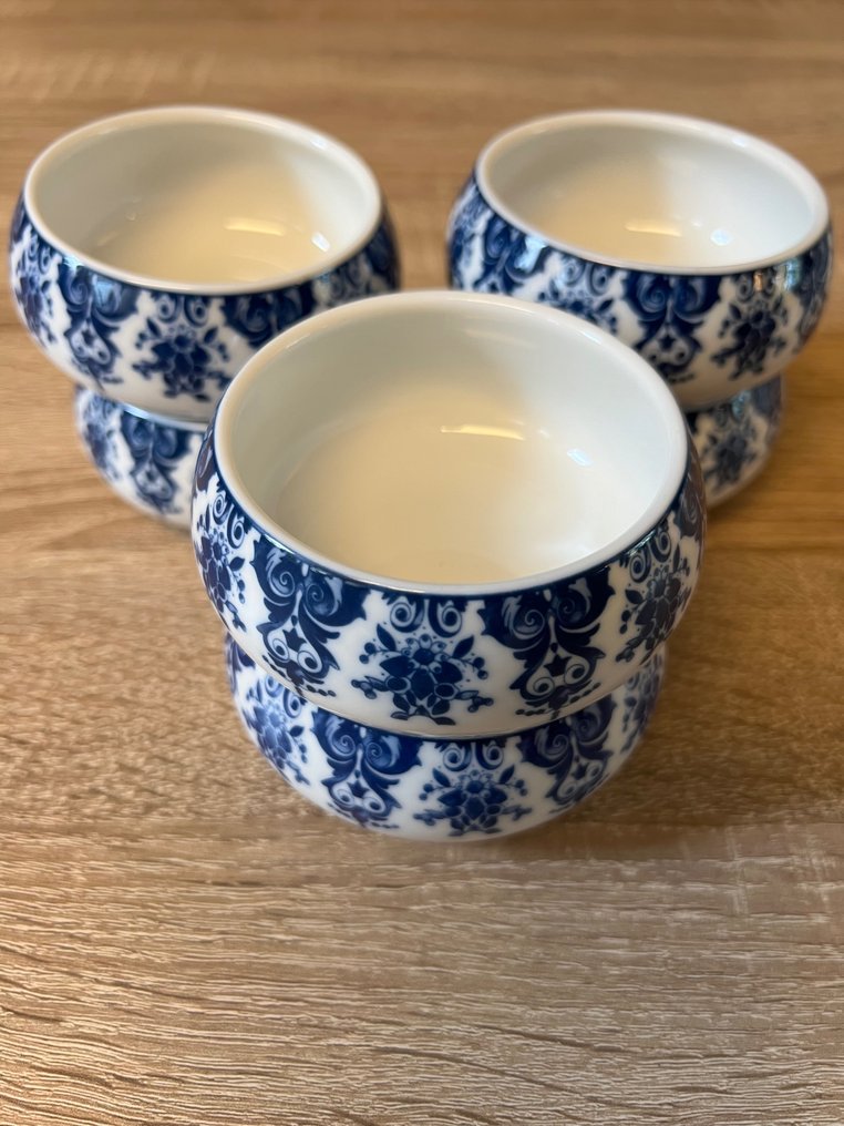 Marcel Wanders - Σετ μπολ - Πορσελάνη - Εξι μπολ бизнес κλάσης της KLM #1.0