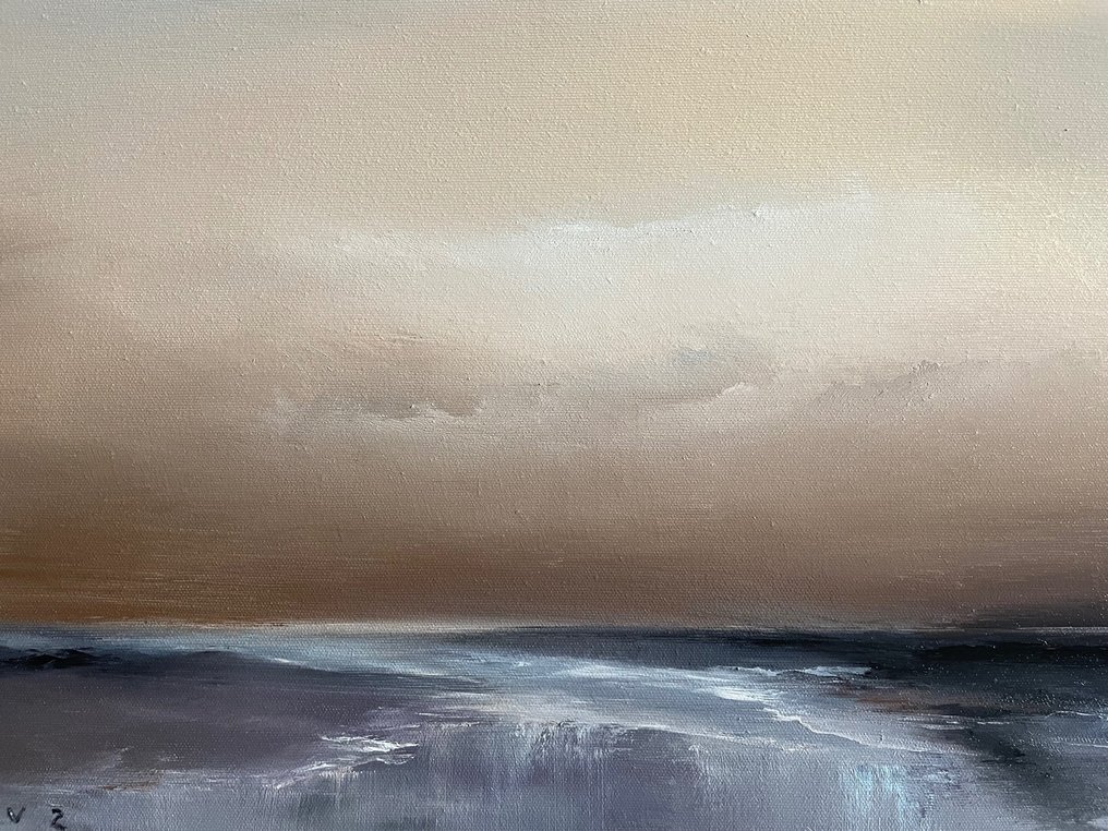 Miluz Ewa Tresenberg - Sandy Winds Oil Painting #2.1