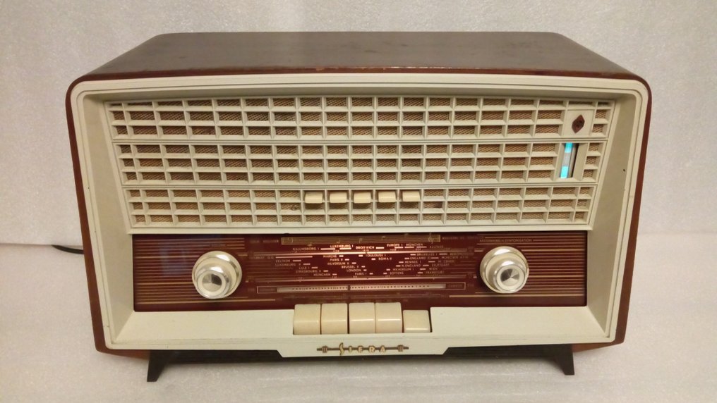Siera - SA3025A Rádio a válvulas #1.1