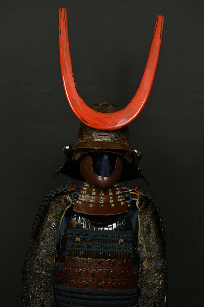 Mengu/Menpo - Japan Yoroi Full Samurai rustning - 1700-1750 #2.1