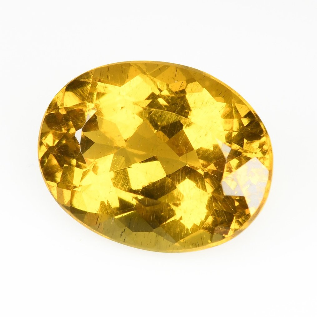 黃色 磷灰石 - 14.15 ct #1.1