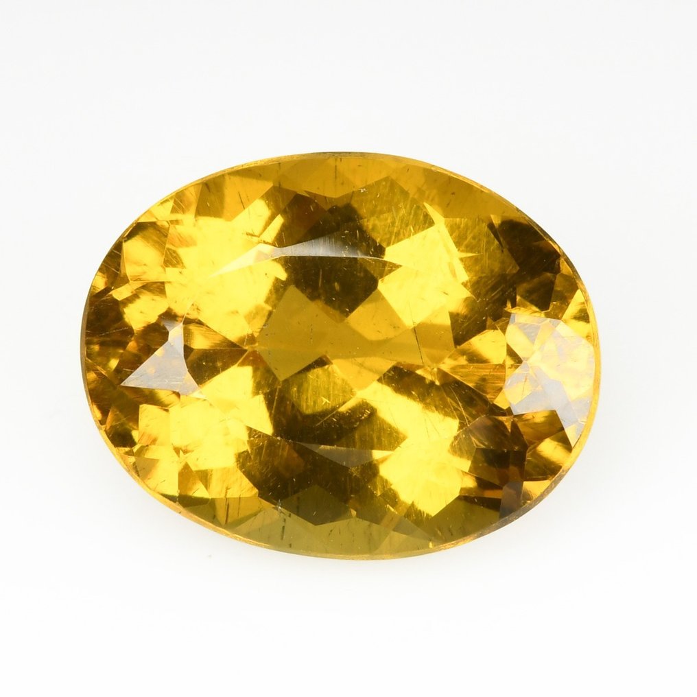黃色 磷灰石 - 14.15 ct #2.1