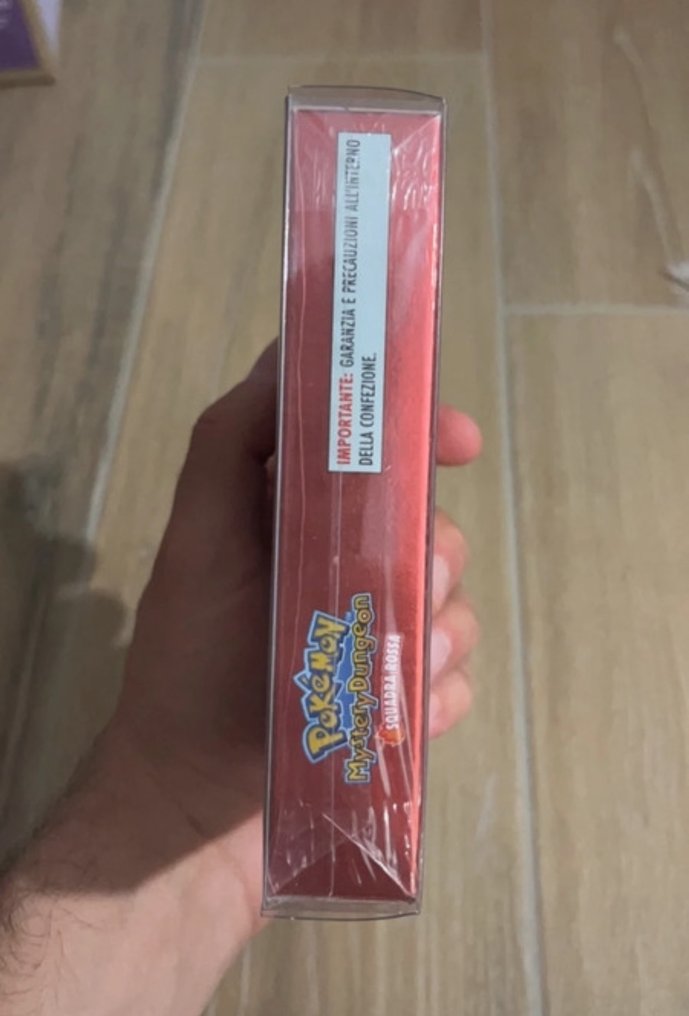 Nintendo - Pokémon mystery dungeon squadra rossa (red team) - Gameboy Advance - Video game - in original sealed box - red strip #1.2