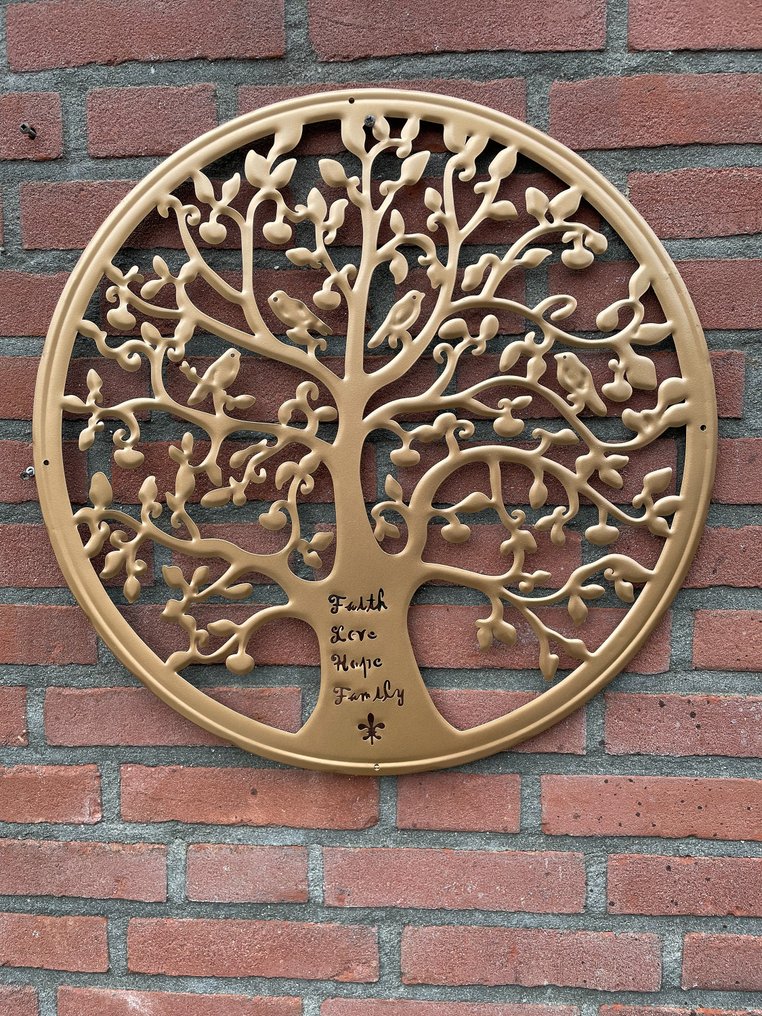 装饰饰品 - Levensboom muurdecoratie 50 cm - 欧洲 #2.1