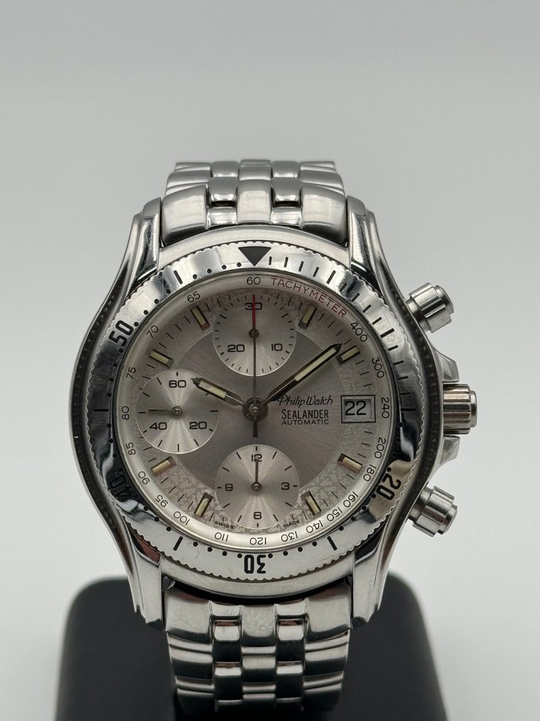 Philip Watch - sealander automatic chrono caribbean - Unisex - 1990-1999 #1.1